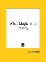 Tapa de What Magic Is In Reality