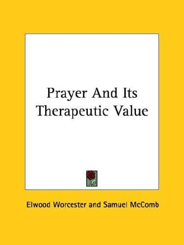 Tapa de Prayer And Its Therapeutic Value