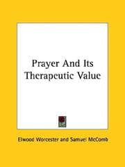 Tapa de Prayer And Its Therapeutic Value