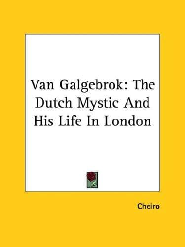 Tapa de Van Galgebrok