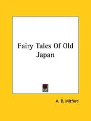 Tapa de Fairy Tales Of Old Japan
