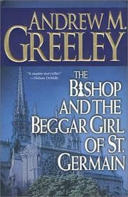Tapa de The bishop and the beggar girl of St. Germain