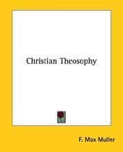 Tapa de Christian Theosophy
