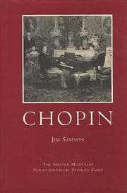 Tapa de Chopin