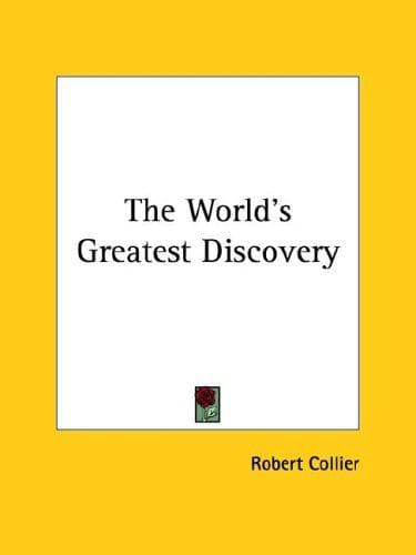 Tapa de The World's Greatest Discovery