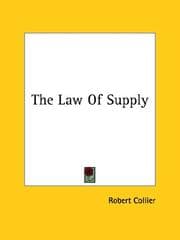 Tapa de The Law Of Supply