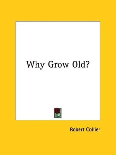Tapa de Why Grow Old?