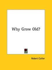 Tapa de Why Grow Old?