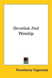 Tapa de Devotion And Worship