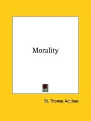 Tapa de Morality