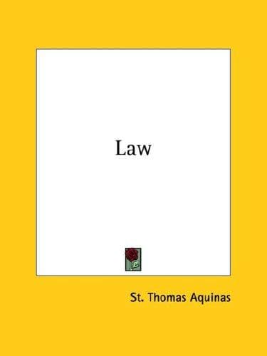 Tapa de Law