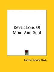 Tapa de Revelations Of Mind And Soul