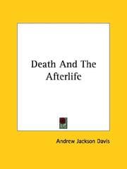 Tapa de Death and the after-life