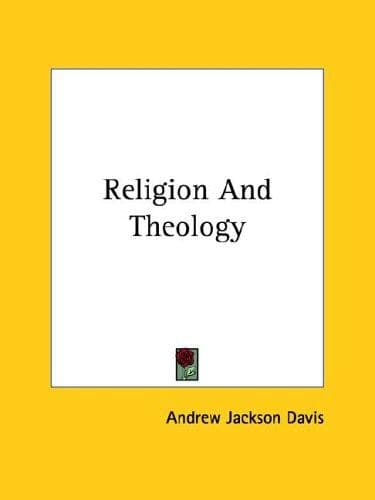 Tapa de Religion And Theology
