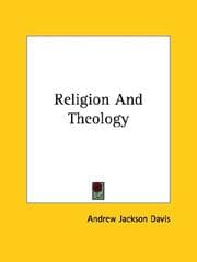 Tapa de Religion And Theology