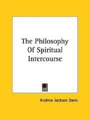 Tapa de The philosophy of spiritual intercourse