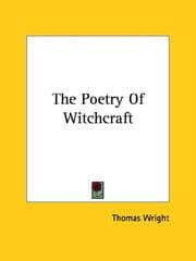 Tapa de The Poetry Of Witchcraft