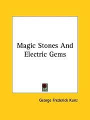 Tapa de Magic Stones And Electric Gems