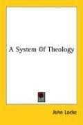 Tapa de A System Of Theology
