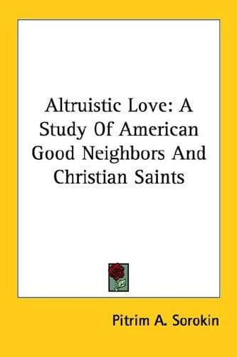 Tapa de Altruistic Love