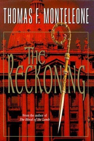 Tapa de The reckoning