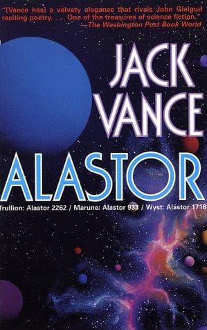 Tapa de Alastor