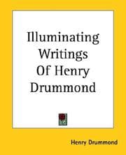 Tapa de Illuminating Writings of Henry Drummond