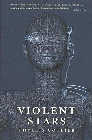 Tapa de Violent stars