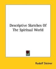 Tapa de Descriptive Sketches Of The Spiritual World