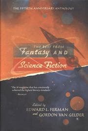 Tapa de The best from fantasy & science fiction