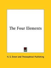 Tapa de The Four Elements