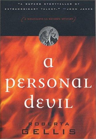 Tapa de A Personal Devil:(Magdalene La Batarde #2)