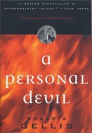 Tapa de A Personal Devil:(Magdalene La Batarde #2)