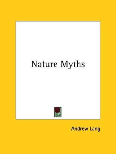 Tapa de Nature Myths
