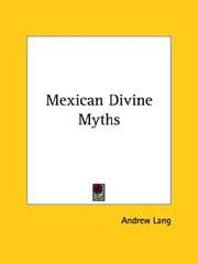Tapa de Mexican Divine Myths