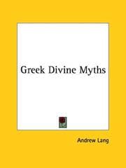 Tapa de Greek Divine Myths