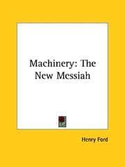 Tapa de Machinery