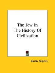 Tapa de The Jew In The History Of Civilization