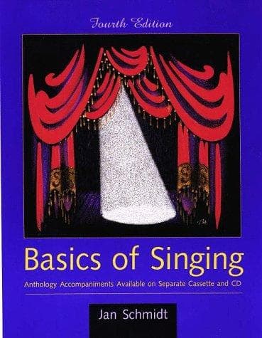 Tapa de Basics of Singing
