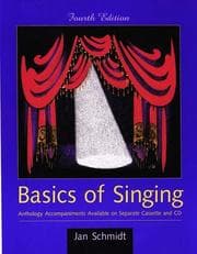 Tapa de Basics of Singing