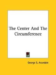 Tapa de The Center And The Circumference