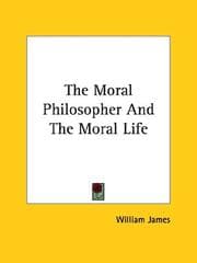 Tapa de The Moral Philosopher And The Moral Life