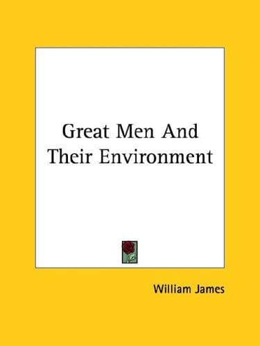 Tapa de Great Men and Their Environment