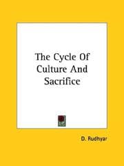 Tapa de The Cycle of Culture and Sacrifice