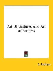 Tapa de Art of Gestures and Art of Patterns