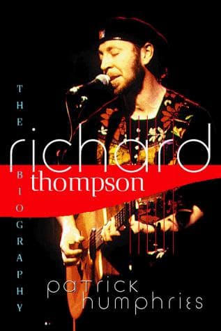 Tapa de Richard Thompson