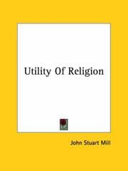 Tapa de The Utility of Religion