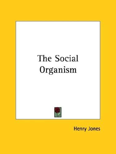 Tapa de The Social Organism
