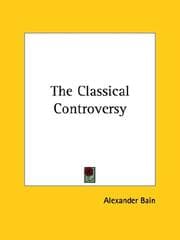 Tapa de The Classical Controversy