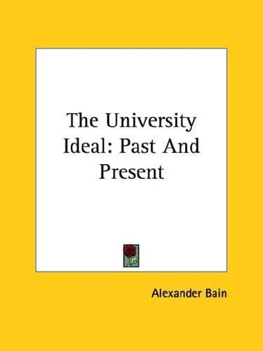 Tapa de The University Ideal